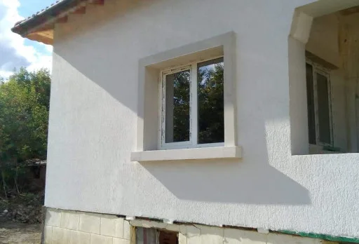 Изолация и вертикална планировка на къща до Дуранкулак