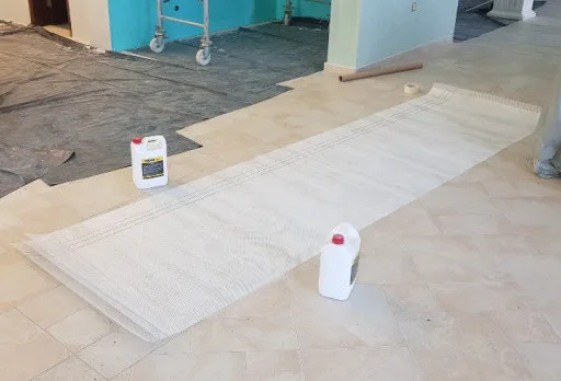 Bau- und Reparaturarbeiten in einem Haus in Varna