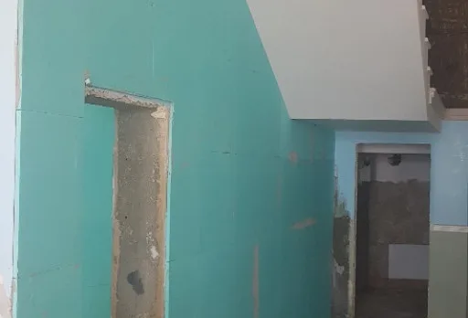 Bau- und Reparaturarbeiten in einem Haus in Varna