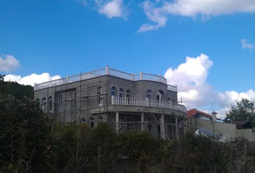 Building a house in Balchik, Rogachevo village