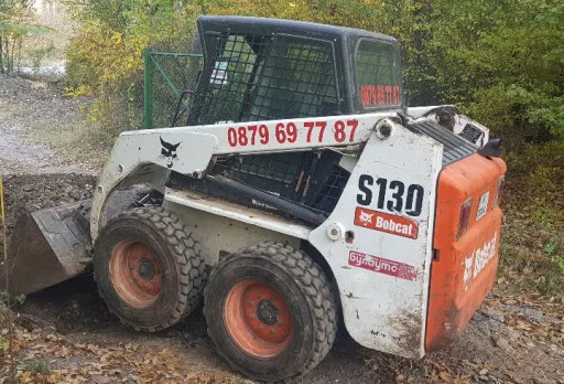 Направа на път от трошен камък и бетонно корито до с. Батово