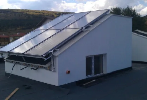 Building a house in Balchik, Rogachevo village