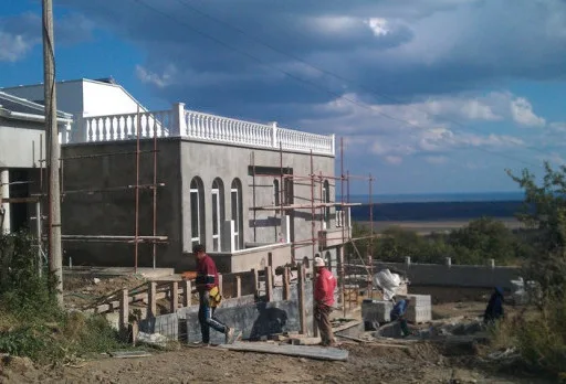 Building a house in Balchik, Rogachevo village