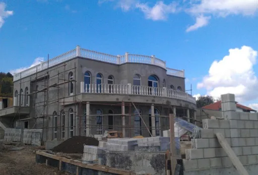 Building a house in Balchik, Rogachevo village
