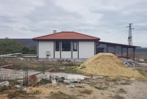 Строителство на ловна хижа Балчик, с. Рогачево