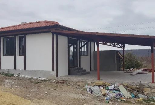 Строителство на ловна хижа Балчик, с. Рогачево