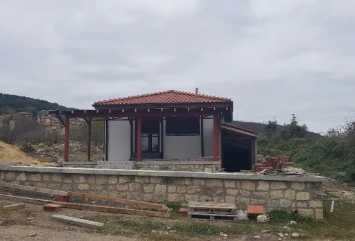 Строителство на ловна хижа Балчик, с. Рогачево