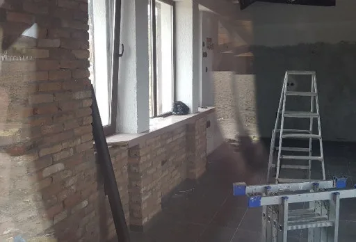 Строителство на ловна хижа Балчик, с. Рогачево