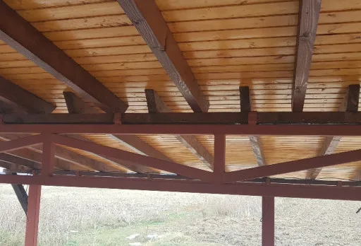 Строителство на ловна хижа Балчик, с. Рогачево