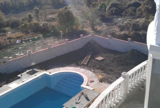 Building a house in Balchik, Rogachevo village