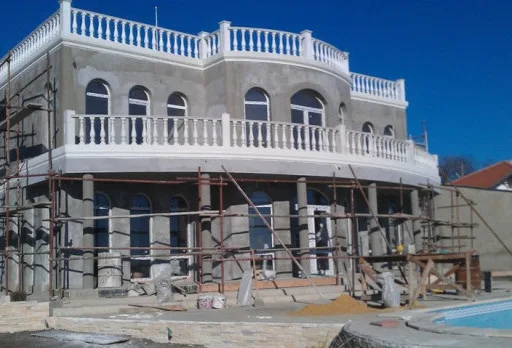 Building a house in Balchik, Rogachevo village