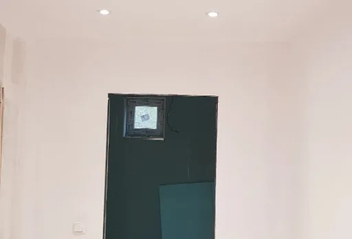 Bau- und Reparaturarbeiten an einem Haus in der Nähe von Durankulak
