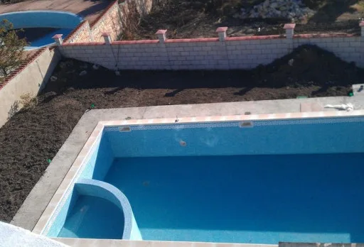 Building a house in Balchik, Rogachevo village