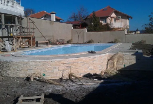 Building a house in Balchik, Rogachevo village