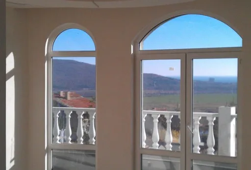 Building a house in Balchik, Rogachevo village