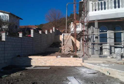 Building a house in Balchik, Rogachevo village