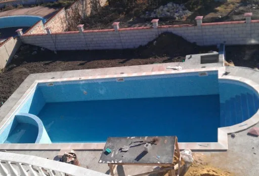 Building a house in Balchik, Rogachevo village