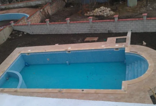 Building a house in Balchik, Rogachevo village