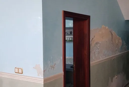 Bau- und Reparaturarbeiten in einem Haus in Varna
