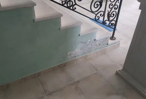 Bau- und Reparaturarbeiten in einem Haus in Varna