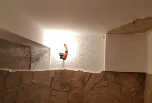 Bau- und Reparaturarbeiten in einem Haus in Varna
