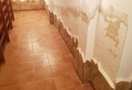 Bau- und Reparaturarbeiten in einem Haus in Varna