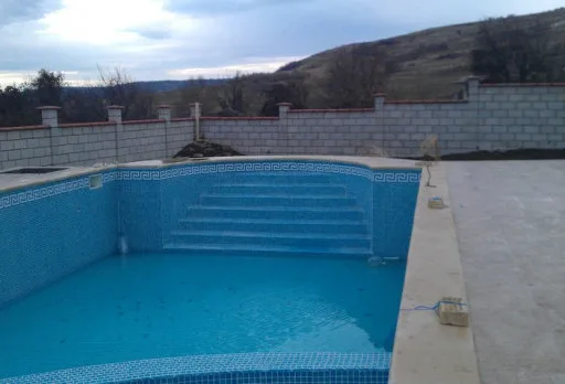 Building a house in Balchik, Rogachevo village