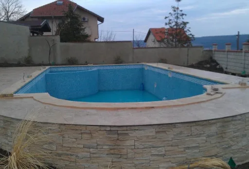 Building a house in Balchik, Rogachevo village