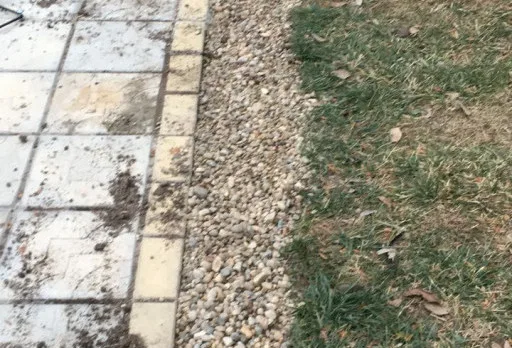 Дренаж около басейн в Балчик