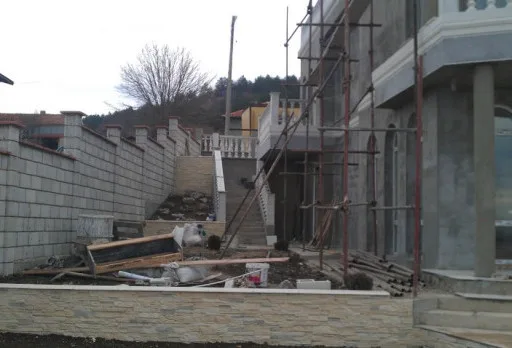 Building a house in Balchik, Rogachevo village