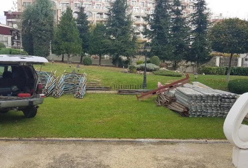 Facade renovation of a house in Varna