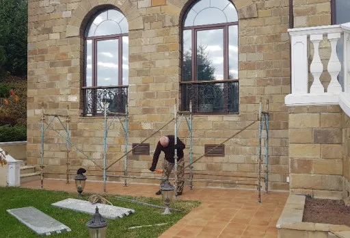 Facade renovation of a house in Varna