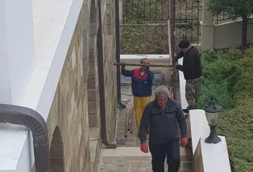 Facade renovation of a house in Varna