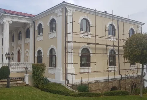 Facade renovation of a house in Varna