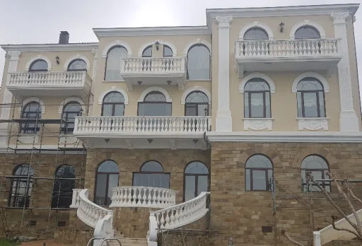 Facade renovation of a house in Varna