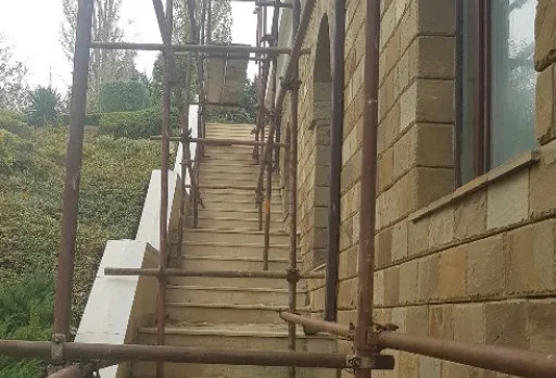 Facade renovation of a house in Varna