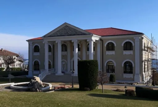 Facade renovation of a house in Varna