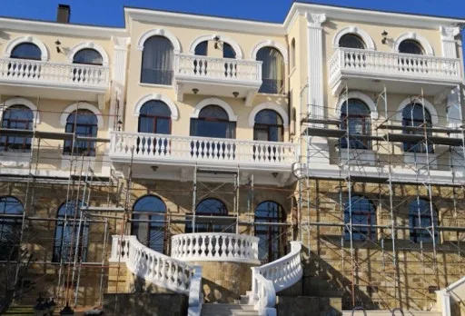 Facade renovation of a house in Varna