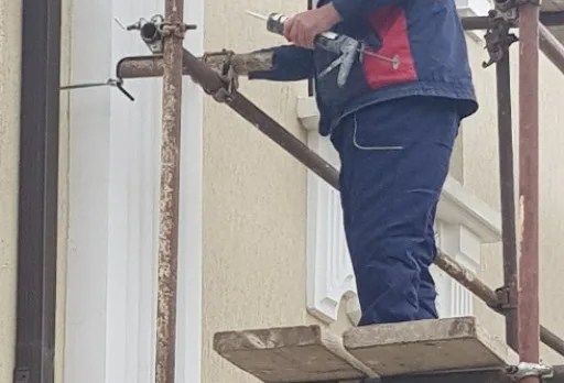 Facade renovation of a house in Varna