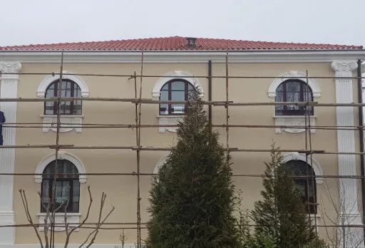 Facade renovation of a house in Varna