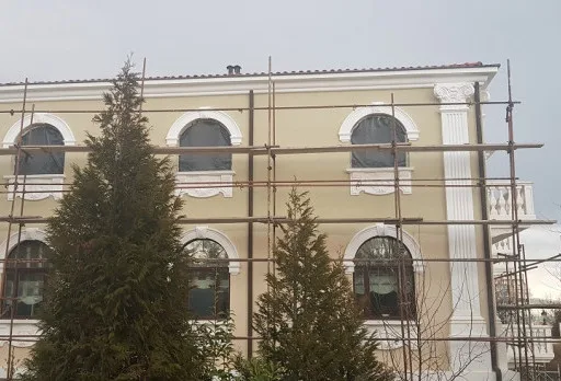 Facade renovation of a house in Varna