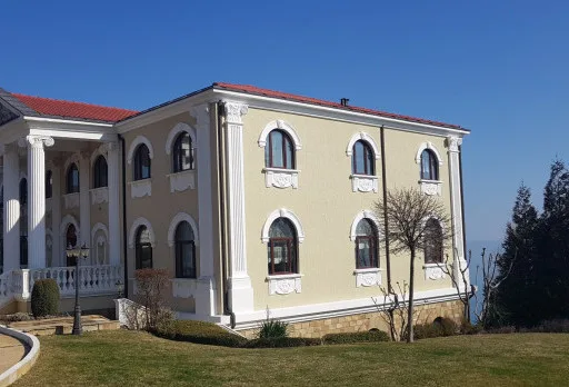 Facade renovation of a house in Varna