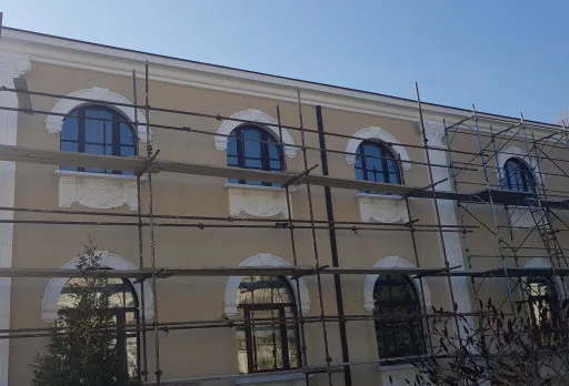 Facade renovation of a house in Varna