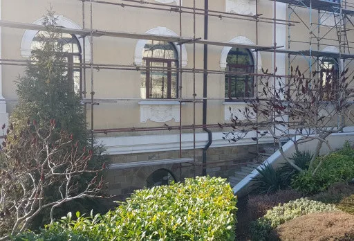 Facade renovation of a house in Varna