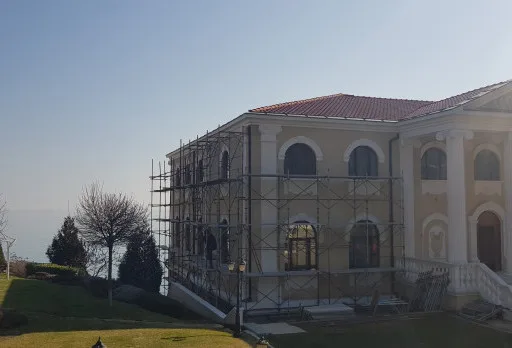 Facade renovation of a house in Varna
