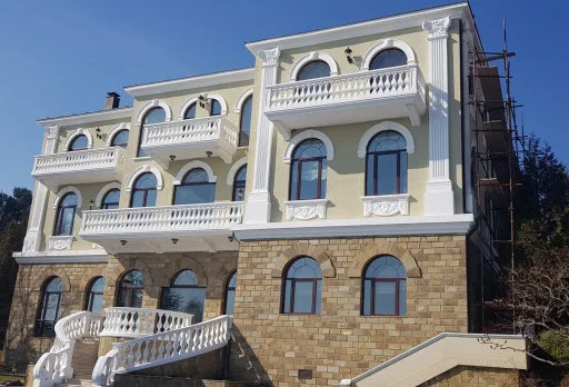 Facade renovation of a house in Varna