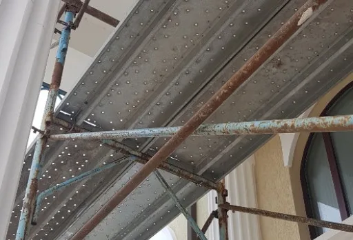 Facade renovation of a house in Varna