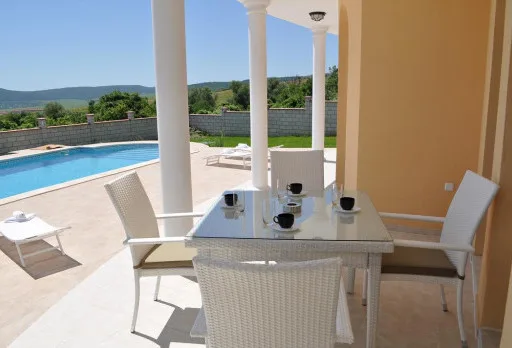 Building a house in Balchik, Rogachevo village