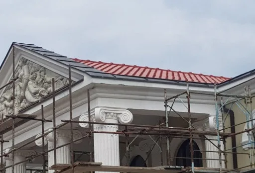 Facade renovation of a house in Varna