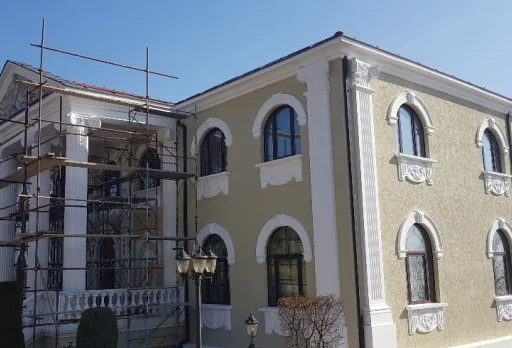 Facade renovation of a house in Varna